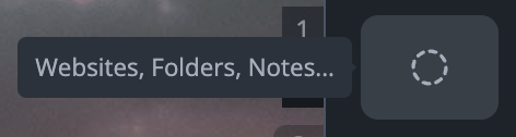 Add Notes Widget
