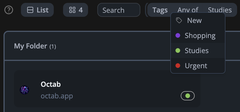 Filter Resources by Tag
