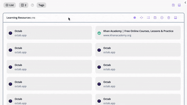 Tagging and Filtering in Folders