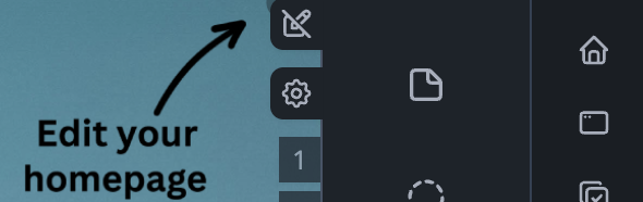 Octab Home Page Edit