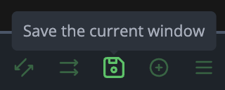 Save Current Window